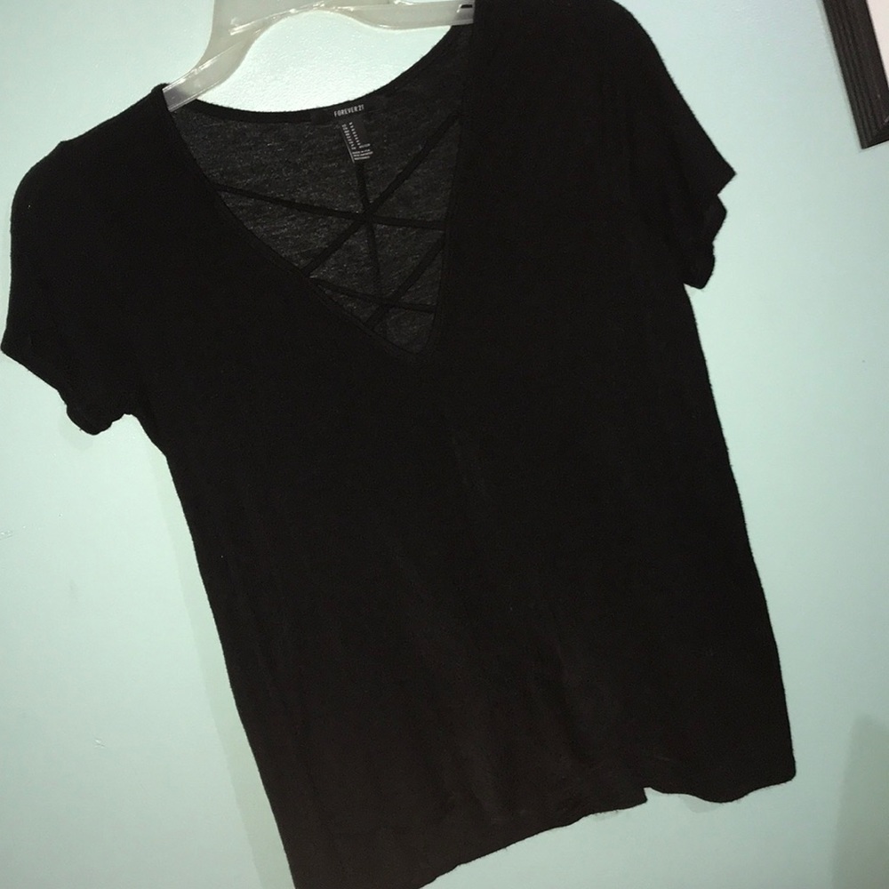 Forever 21 Black Shirt